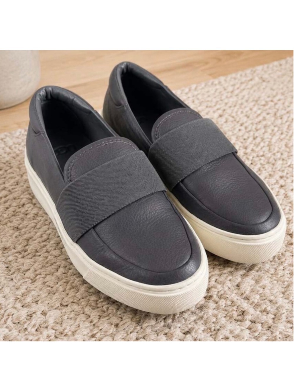 Women's UGG Chayze Slip-On Loafers Grey Size 10